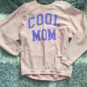 Cool Mom oversized sweatshirt